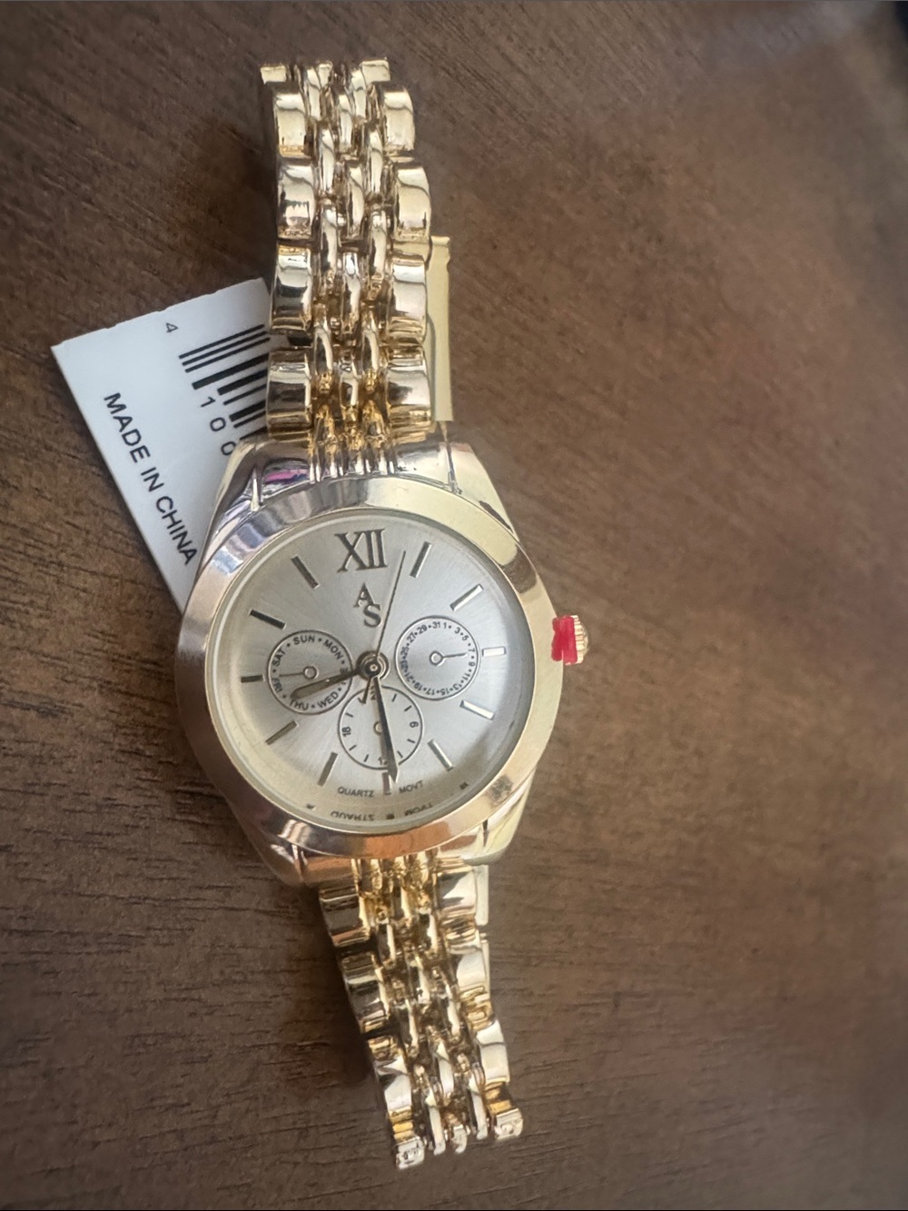 Altar’d State Gold Women’s Bracelet Watch - NWT